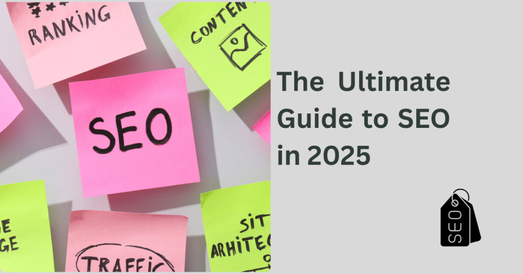 The Ultimate Guide to SEO in 2025: Strategies, Tools & Trends That Actually Work